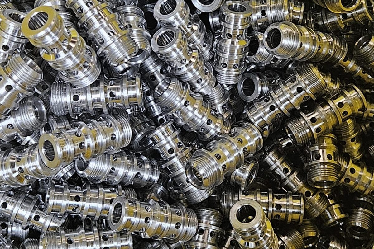 Tornitura minuterie metalliche