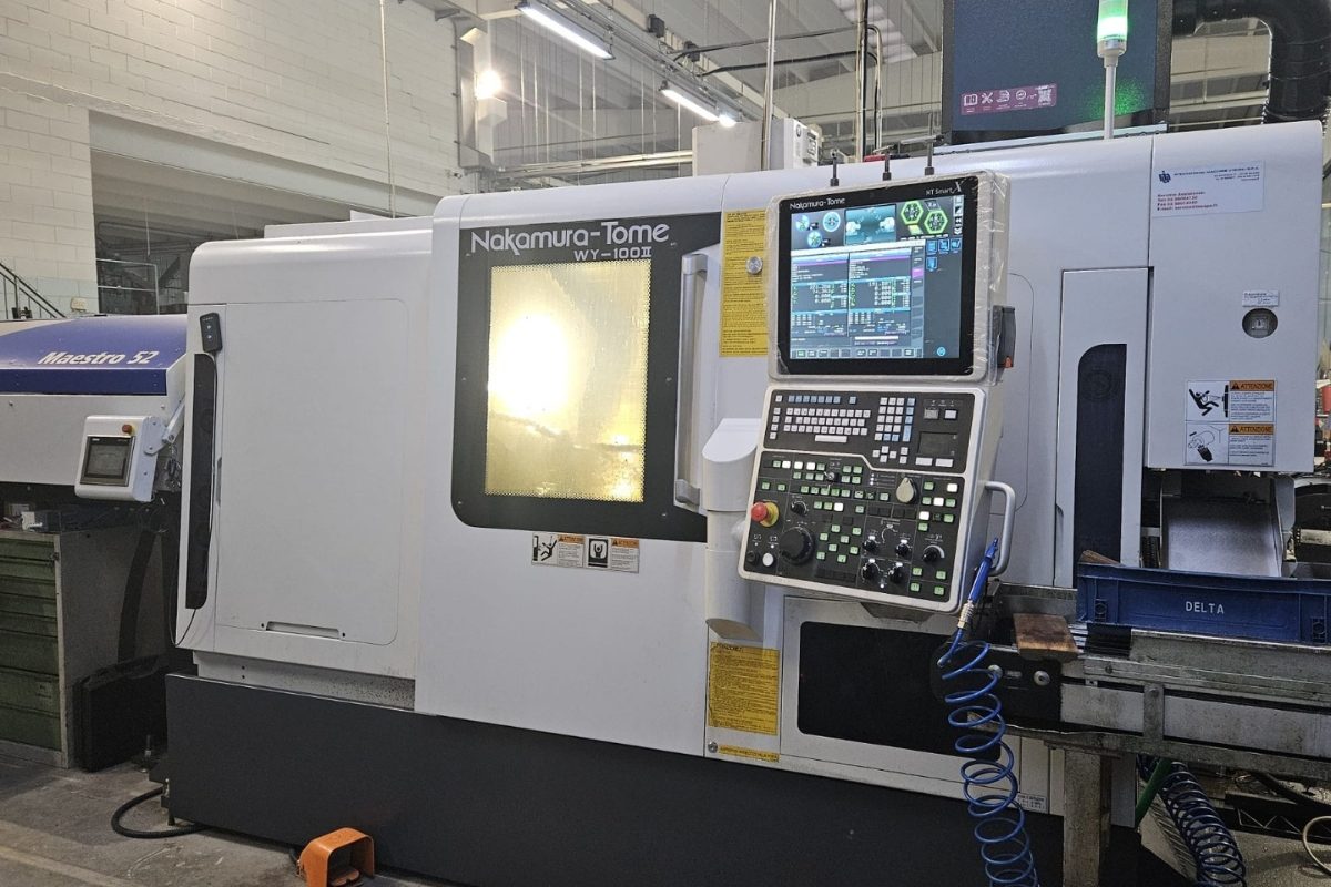 Nakamura cnc delta minuterie officina meccanica di precisione