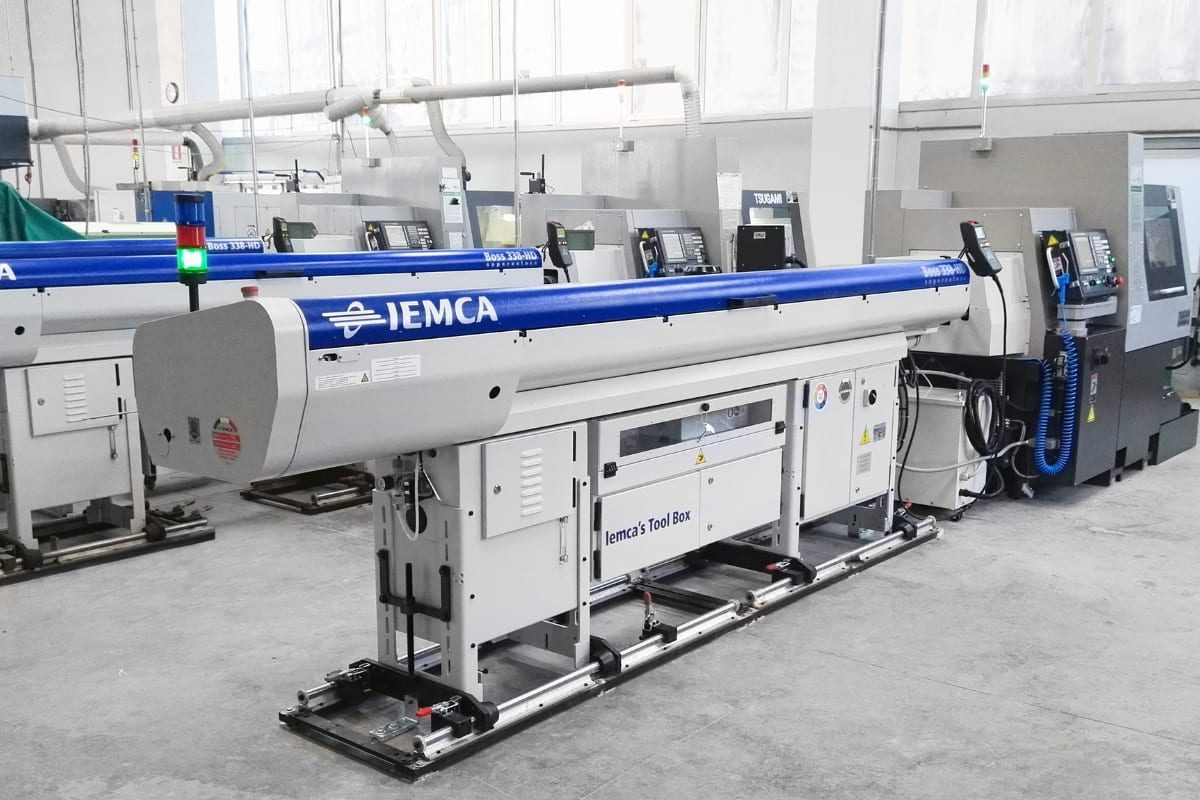 IEMCA tornitura da barra precisione delta minuterie metalliche lombardia bergamo sedrina